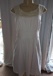🍀Mark. white sleevless dress🍀